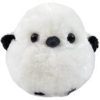 8月下旬再入荷予定　正規品 ふくふくシマエナガST シマちゃん ぬいぐるみ 高さ約12cm 702399 ギフト