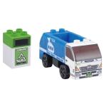 Yahoo! Yahoo!ショッピング(ヤフー ショッピング)【数量限定!!特別価格　BlockLabo　ブロックラボ　ビークルブロック　日野レンジャー 清掃車ブロックセット　