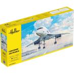 【9月再入荷予定】　エレール 1/72 コンコルド エールフランス プラモデル HE80469