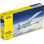 【9月再入荷予定】　エレール 1/125 コンコルド エールフランス プラモデル HE80445