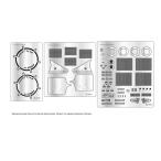 2026年5月再入荷予定 プラッツ/BEEMAX 1/12 フォーミュラシリーズ マクラーレン MP4/4 1988 ワールドチャンピオン用ディテールアップパーツ EX12002