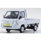 京商オリジナル 1/43 スバル サンバー トラック (ホワイト) 完成品ミニカー KSR43107W