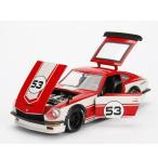 JADA TOYS 1/24 1972 ダットサン 240Z #53 レッド/ホワイト JDM TUNERS 完成品ミニカー JADA99100