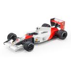 TOPMARQUES 1/18 マクラーレン MP4/6 No.2 G.ベルガー 完成品ミニカー G ...