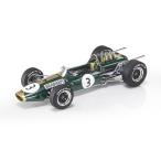 TOP MARQUES 1/18 ブラバム BT19 1966 ドイツGPウィナー No.3 J.ブラバム 完成品ミニカー GRP116A　送料無料