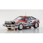 【★カタログ】 京商オリジナル 1/18 トヨタ セリカ GT-FOUR(ST165) 1991 モンテカルロ #2 完成品ダイキャストミニカー KS08961B