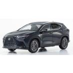 【★カタログ】 京商オリジナル 1/18 レクサス NX 450h+ グラファイトブラックガラスフレーク 完成品ダイキャストミニカー KS08968GBK