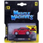 【6月発売予定】　Maisto 1/64 Muscle Machines フェラーリ F40 レッド 完成品ダイキャストミニカー MS15558RED