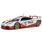 SOLIDO 1/18 マクラーレン F1 GTR BPR GT 1995 #8 完成品ダイキャストミニカー S1804107