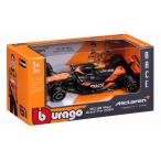 Bburago 1/43 マクラーレン F1 チーム MCL38(2024) No.4 L.ノリス (ウィンドウボックス) BUR38214N