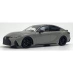 ショッピングIS 【12月発売予定】　京商オリジナル 1/43 LEXUS IS500 F SPORT PERFORMANCE Climax Edition (ニュートリノグレー) 完成品 KS03932NGY