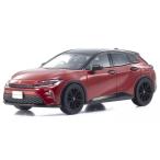 【5月発売予定】　京商オリジナル 1/43 トヨタ クラウン スポーツ RS (レッド) 完成品ダイキャストミニカー KS03937R