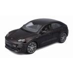 Bburago 1/24 ポルシェ マカン 4 エレクトリック 2024 ダークブラウン 完成品ダイキャストミニカー BUR21114DBR