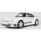 【11月発売予定】 GT SPIRIT 1/12 ポルシェ 959 スポーツ 1987 (ホワイト) 完成品ミニカー GTS1006 送料無料