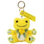 2026年2月発売予定　かえるのピクルス ピクルス 日比谷花壇 ミモザ MC ぬいぐるみマスコット 高さ約9cm 221360-26