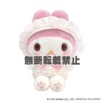 9月発売予定　サンリオキャラクターズ ふわくた ベビー マイメロディ ぬいぐるみ 全長約18cm 230300-26