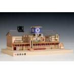 ウッディジョー 木製建築模型 1/120 芝居小屋