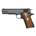 CAW TANIKOBAコラボモデル GM-7.5 M1911A1 ミリタリーブラック WW2太平洋記念モデル モデルガン 完成品　送料無料