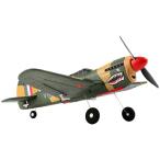 [日本正規品]　HiTEC XK P-40 ファイター エアープレーン RTFセット 2.4GHz 技適認証済 本体重量99g以下 プロポ付き A220