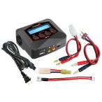 HiTEC AC Balance Charger/Discharger X1 Pocket II Black ACバランス充・放電器 44306-BLK