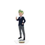 2026年3月下旬発売予定　『イナズマイレブン 英雄たちのヴィクトリーロード』キャラクターアクリルスタンド Vol.3　頂 挑夢