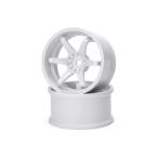 ジーフォース N-6 Drift Wheel /+6/White GD058