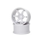 ジーフォース N-6 Drift Wheel Traction /+6/White GD062