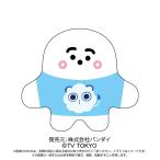 10月発売予定　シナぷしゅ　Chibiぬいぐるみ　ぷしゅぷしゅ　Tシャツぷしゅ　全高：約14cm