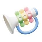 やさしい音色のラッパ ベビーグッズ