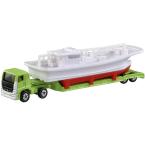 トミカ ロングタイプトミカ No.150 三菱ふそう スーパーグレート 漁船輸送車