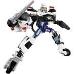★【購入特典ステッカー付】トミカ ジョブレイバー TJBDX ユナイトポリスブレイバー パトロールカー＆白バイ 合体セット