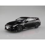 プラモデル　1/32　ザ・スナップキット　No.07C　NISSAN　GT-R　メテオフレークブラックパール