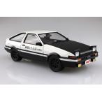 6月再入荷予定 アオシマ 1/24 頭文字D イニシャルD No.06 藤原拓海 AE86トレノ 第37巻仕様 プラモデル