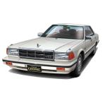 アオシマ 1/24 ザ・モデルカー No.058 ニッサン Y30 セドリック/グロリア4HT V30EブロアムVIP '83 プラモデル