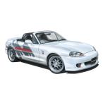 オートエクゼ NB8C ロードスター '99（1/24組立完成品） ザチューンドカー No.88 1/24 オートエクゼ NB8C ロードスター 99