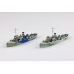 【10月発売予定】　アオシマ 1/700 ウォーターライン No.916 英国海軍 フラワー級コルベット プラモデル