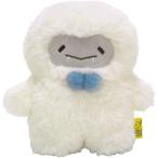 Yahoo! Yahoo!ショッピング(ヤフー ショッピング)ふわふわたっとん ぬいぐるみ S いえてぃ WH　高さ15cm　P-7962