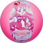 わんだふるぷりきゅあ！ ビーチボール 40cm　AFC-140　(プリキュア ふくらましサイズ直径約27cm　水遊び プール 海水浴)