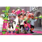 Yahoo! Yahoo!ショッピング(ヤフー ショッピング)ジグソーパズル　300ピース　スプラトゥーン BOYS　26×38cm　300-1120