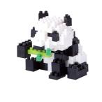 ナノブロック　nanoblock　NBC_159　ジャイアントパンダ　ネコポス送料無料