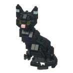 ナノブロック　nanoblock　NBC_271　キャットブリード　黒猫　ネコポス送料無料