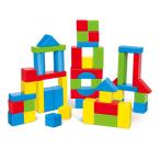 Hape(ハペ)　つみき 50　 (50ピース E7368 1才から 木のおもちゃ 知育玩具 木製)
