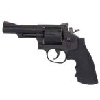 S&amp;W　M19　4インチ　ブラック　18才以上用ガスリボルバー　No.13322　クラウンモデル