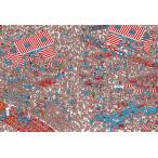 ジグソーパズル 1000マイクロピース Where's Wally? ウーフの国 26×38cm M81-727