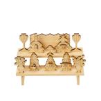 木のおもちゃMOCCO木のホビーキ...