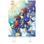 Yahoo! Yahoo!ショッピング(ヤフー ショッピング)ジグソーパズル プチパリエ クリア 150ピース KINGDOM HEARTS CHAIN OF MEMORIES 7.6×10.2cm 2308-02