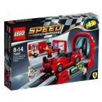 レゴ　LEGO　スピードチャンピオン フェラーリ FXX K &amp; テストセンター 75882　対象年齢：7才から