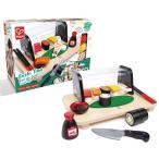 Hape(ハペ) おすしやさんセット E3186　(おままごと ごっこ遊び)