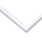 ジグソーパズル用　アルミ製　フラッシュパネル　ホワイト　75×50cm　FP103W　ビバリー　【ラッピング非対応】 送料無料