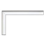 ジグソーパズル用　アルミ製フレーム　マイパネル　ホワイト　No.10-T　51×73.5cm　18010-1002　【ラッピング不可】 送料無料